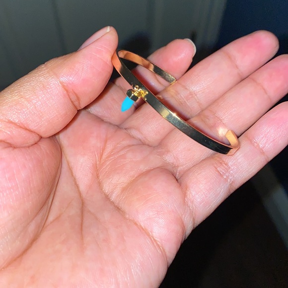 FAERYDAE STN CHARM C JULES SMITH cuff bracelet - Picture 3 of 10